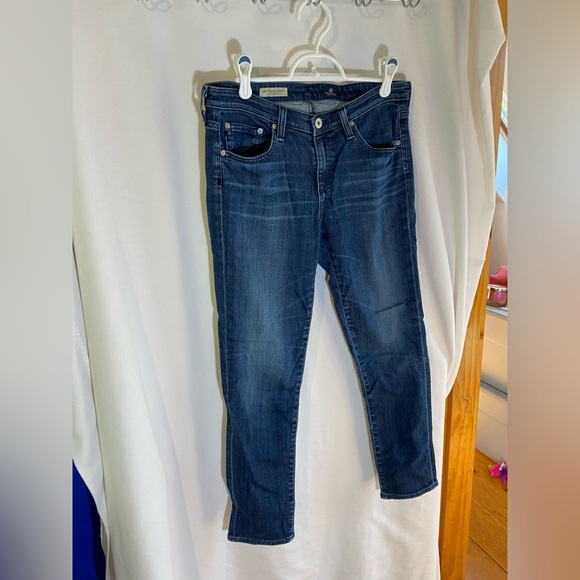 AG The Stevie Slim Straight Ankle Jean SZ 30 - Picture 2 of 8
